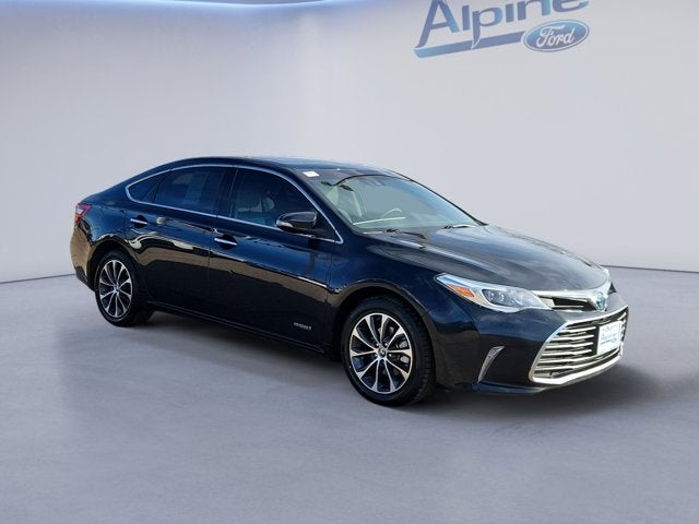 2017 Toyota Avalon Hybrid XLE Plus