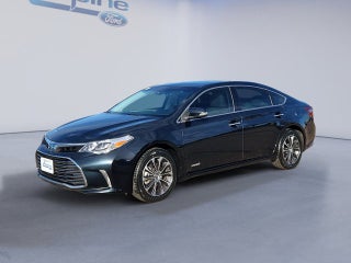 2017 Toyota Avalon Hybrid XLE Plus
