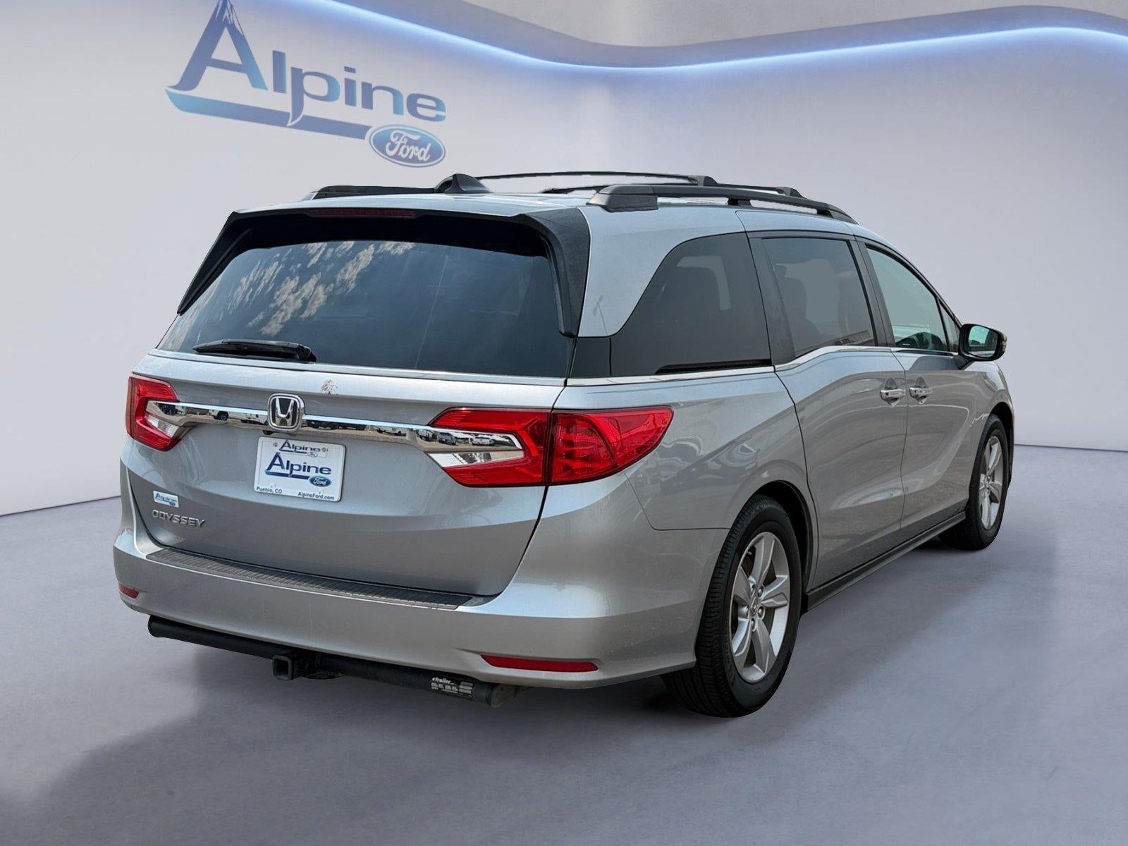 2019 Honda Odyssey EX-L w/Navi w/RES