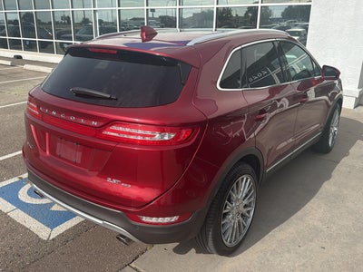 2018 Lincoln Mkc Reserve
