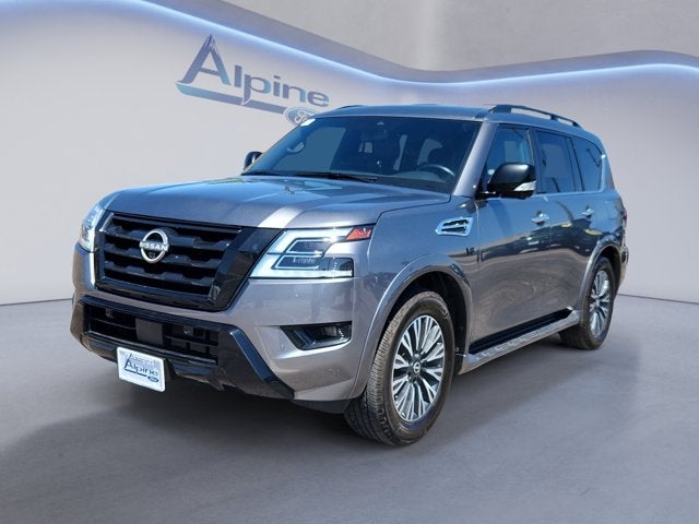2022 Nissan Armada