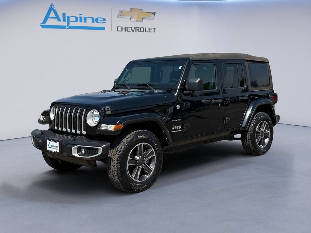 2023 Jeep Wrangler Sahara