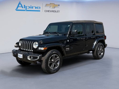 2023 Jeep Wrangler Sahara