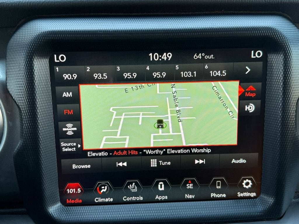 2023 Jeep Wrangler Sahara