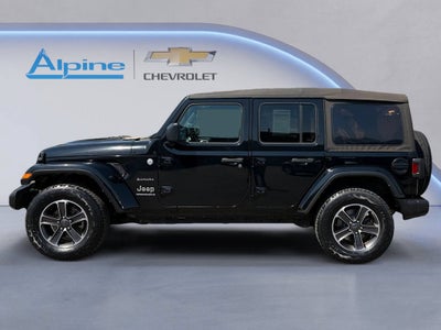 2023 Jeep Wrangler Sahara