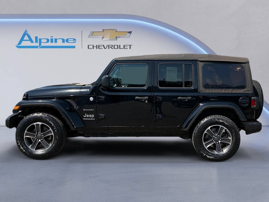 2023 Jeep Wrangler Sahara