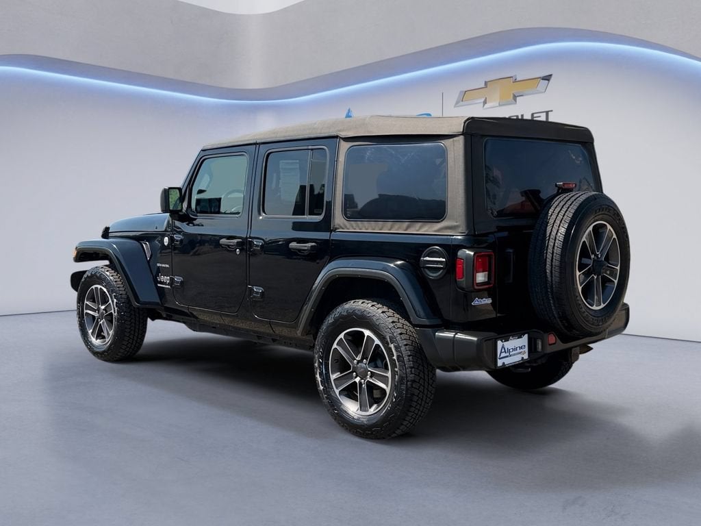 2023 Jeep Wrangler Sahara