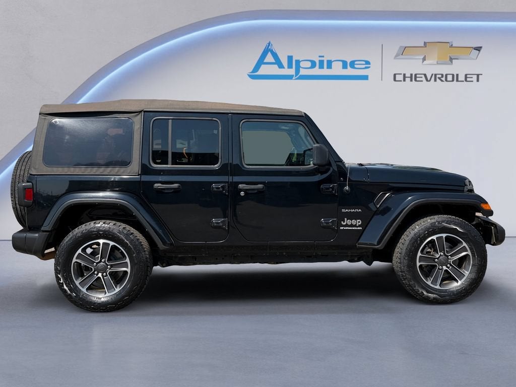 2023 Jeep Wrangler Sahara