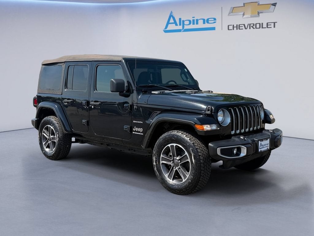 2023 Jeep Wrangler Sahara