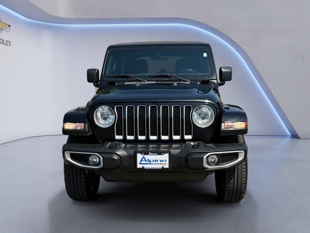 2023 Jeep Wrangler Sahara