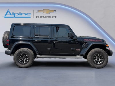 2020 Jeep Wrangler Unlimited Rubicon