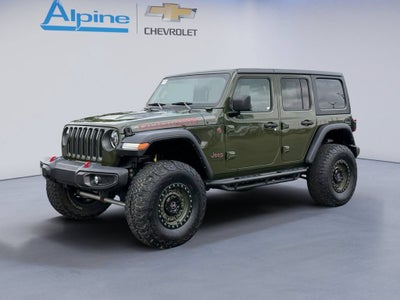 2022 Jeep Wrangler Unlimited Rubicon