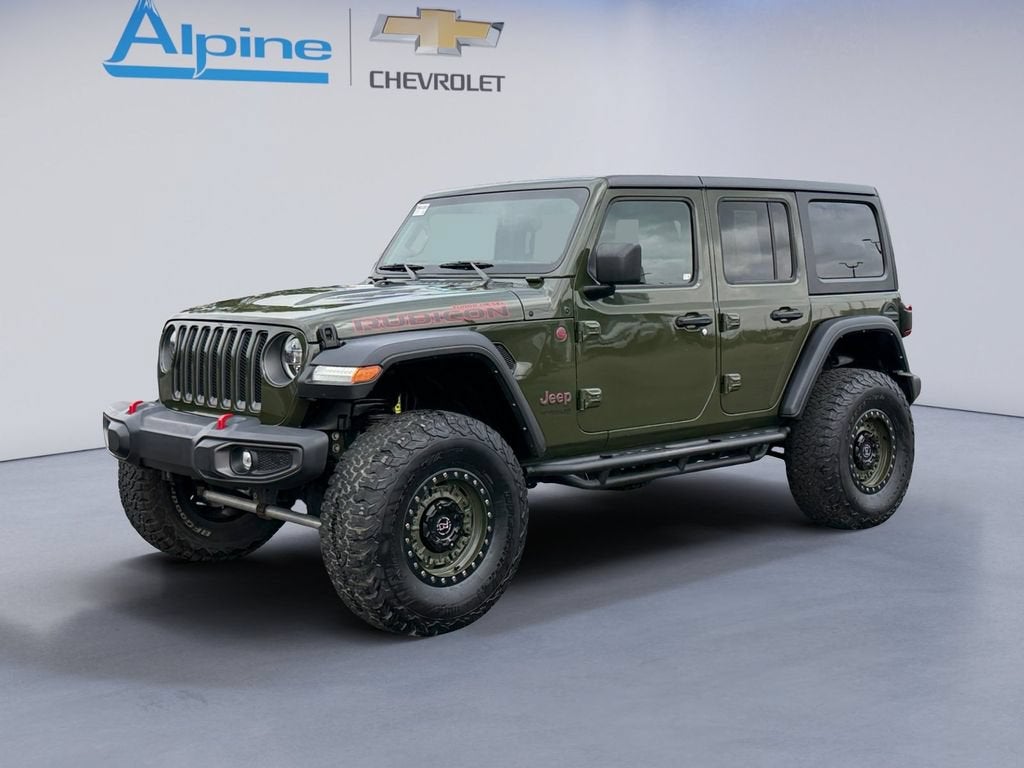 2022 Jeep Wrangler Unlimited Rubicon