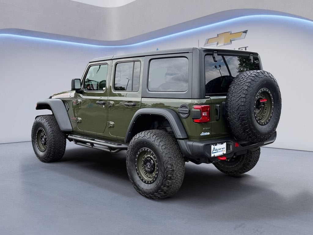 2022 Jeep Wrangler Unlimited Rubicon