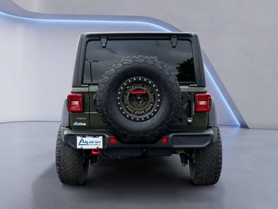 2022 Jeep Wrangler Unlimited Rubicon