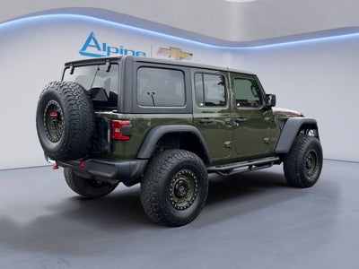 2022 Jeep Wrangler Unlimited Rubicon
