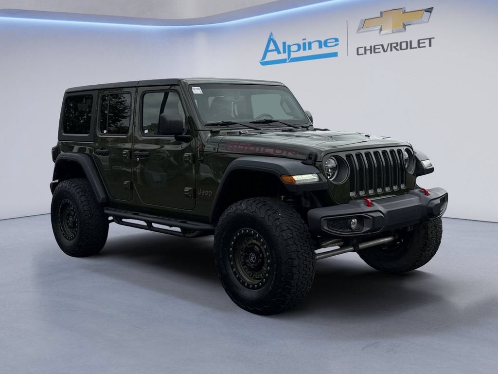 2022 Jeep Wrangler Unlimited Rubicon
