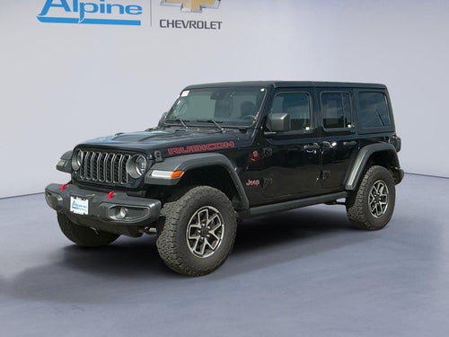 2025 Jeep Wrangler Rubicon