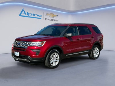 2018 Ford Explorer XLT
