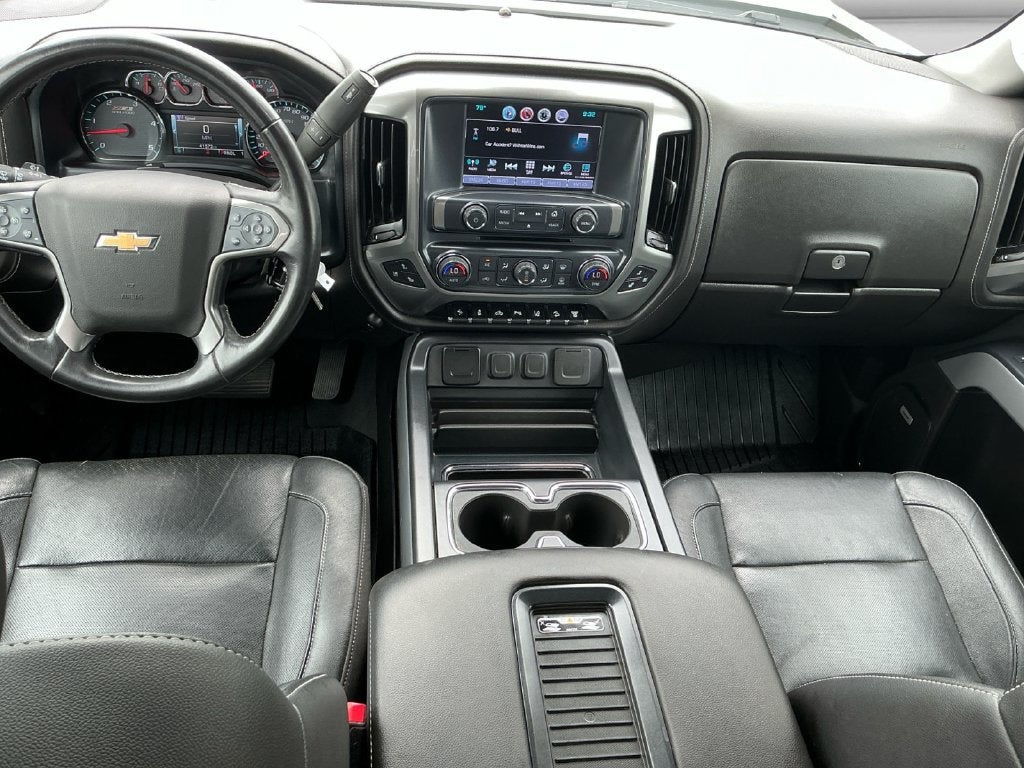 2019 Chevrolet Silverado 3500 HD LTZ