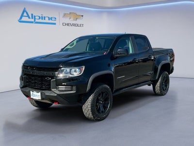 2022 Chevrolet Colorado ZR2