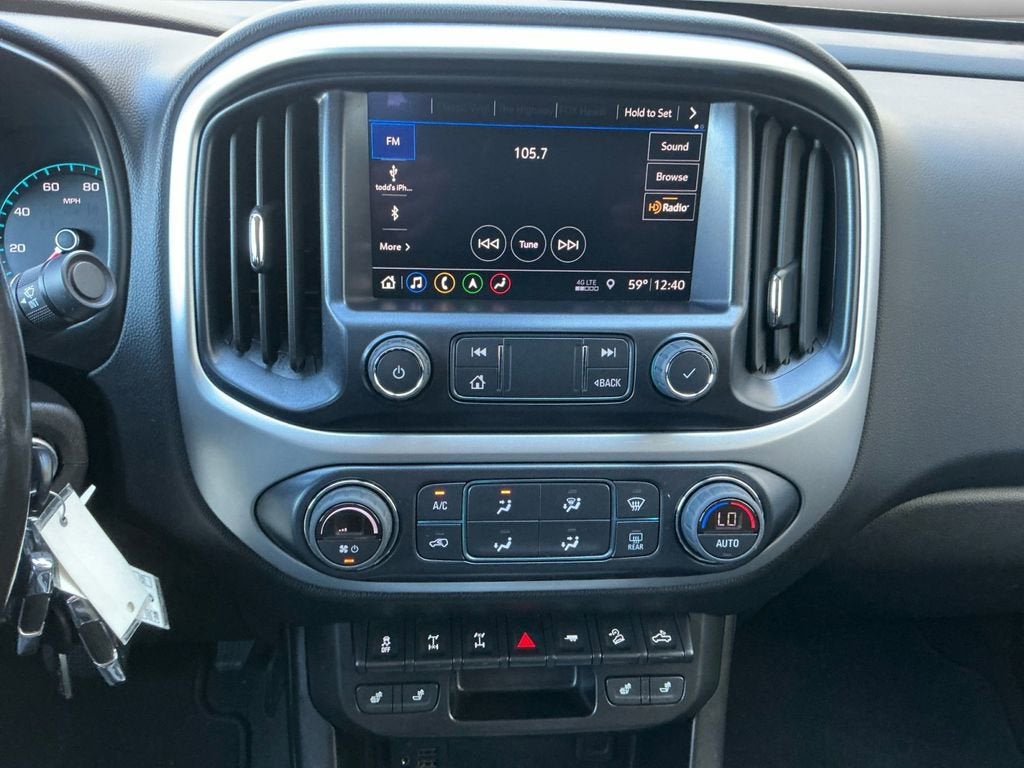 2022 Chevrolet Colorado ZR2