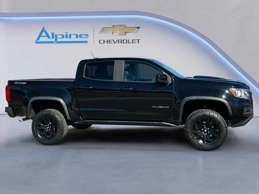 2022 Chevrolet Colorado ZR2