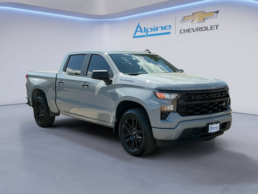 2024 Chevrolet Silverado 1500 Custom