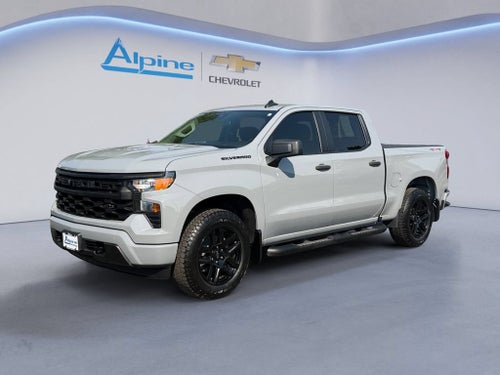 2024 Chevrolet Silverado 1500 Custom