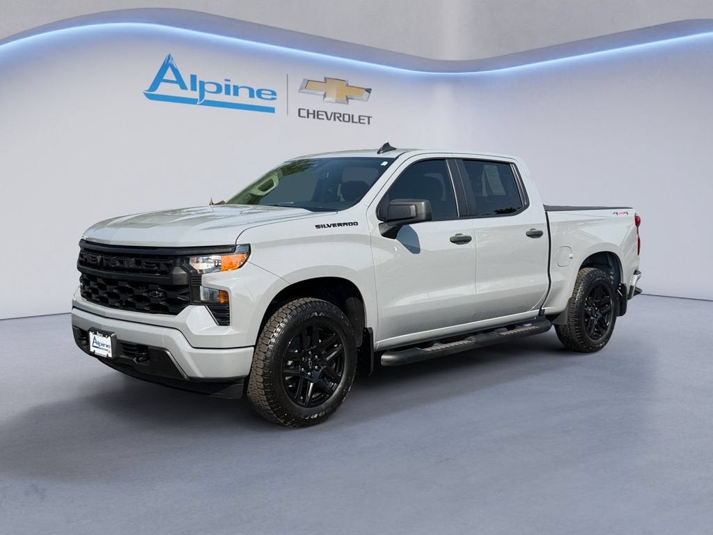2024 Chevrolet Silverado 1500 Custom