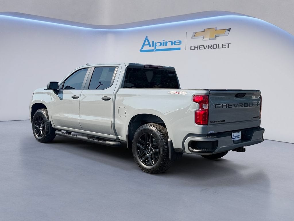 2024 Chevrolet Silverado 1500 Custom