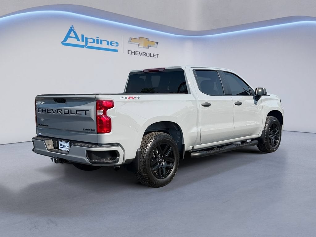 2024 Chevrolet Silverado 1500 Custom