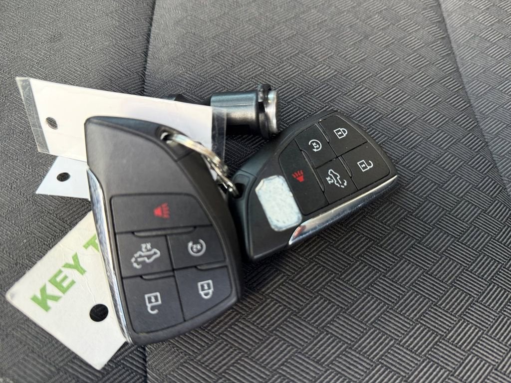 2022 Chevrolet Silverado 1500 LT (2FL)