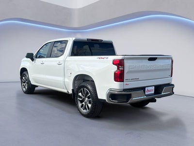 2022 Chevrolet Silverado 1500 LT (2FL)