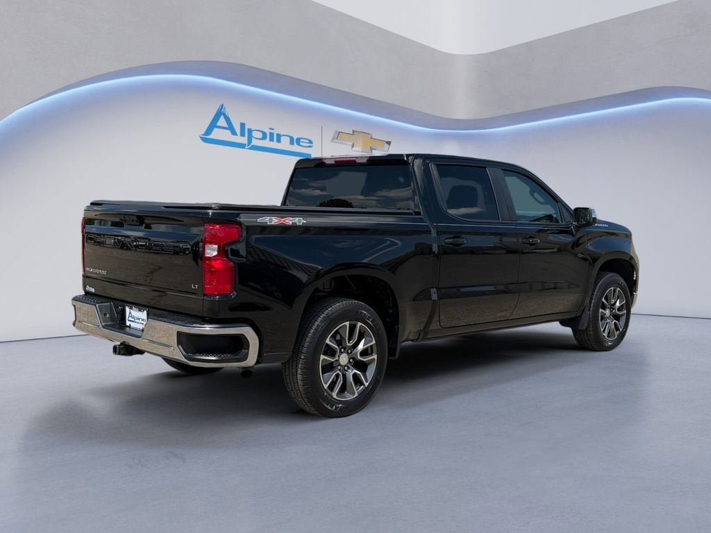 2022 Chevrolet Silverado 1500 LT (2FL)