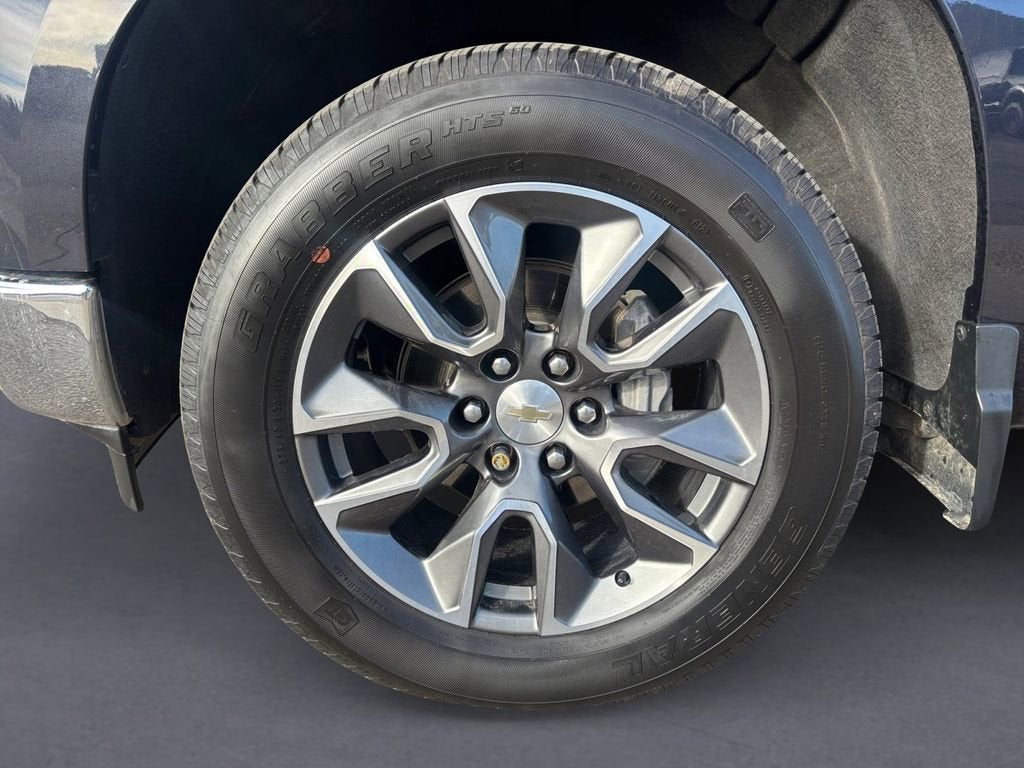 2023 Chevrolet Silverado 1500 LT (2FL)