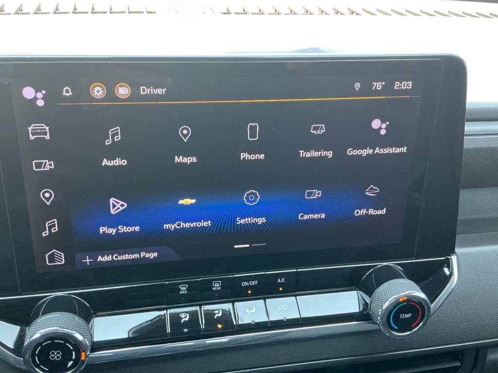 2023 Chevrolet Colorado Trail Boss