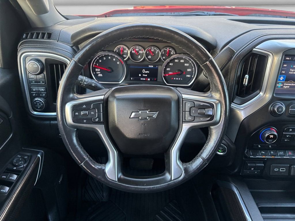 2021 Chevrolet Silverado 1500 LT Trail Boss