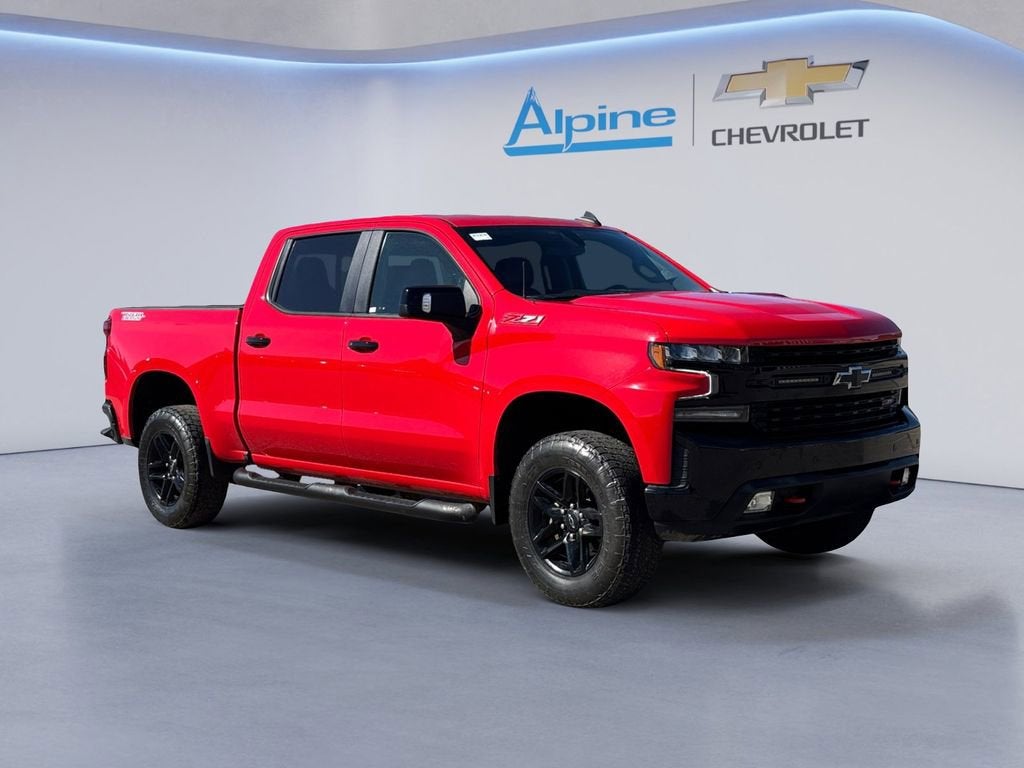 2021 Chevrolet Silverado 1500 LT Trail Boss