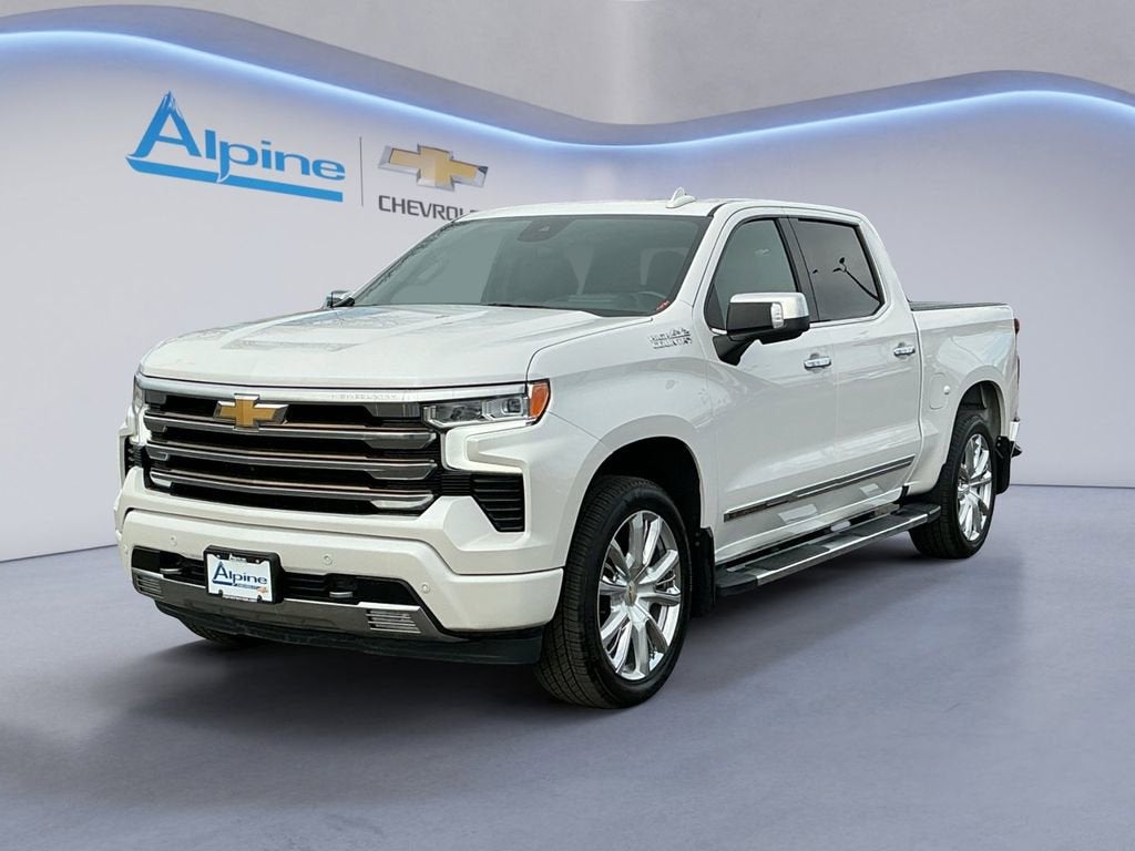 2022 Chevrolet Silverado 1500 High Country