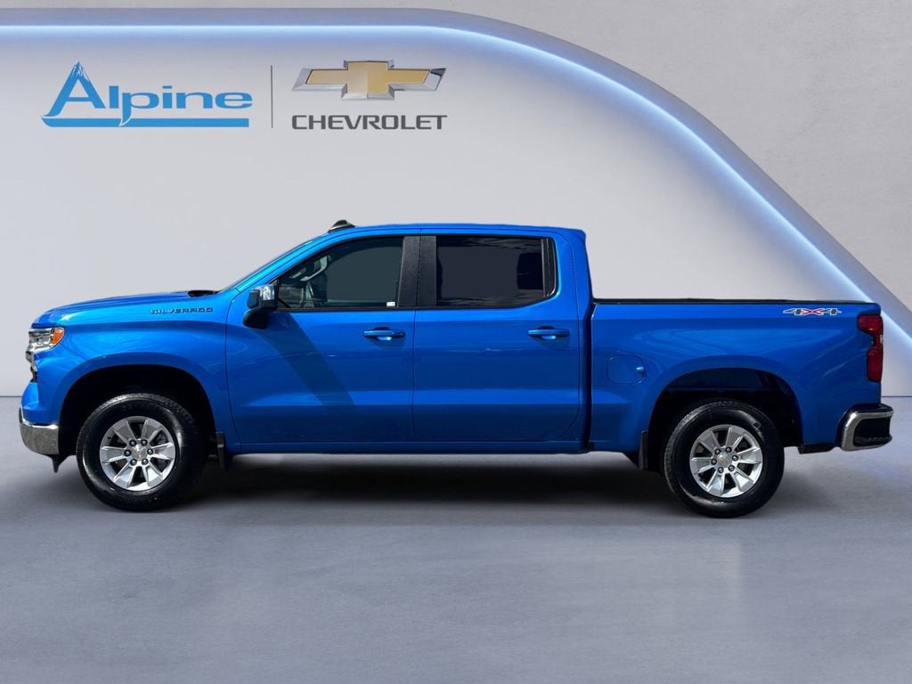 2025 Chevrolet Silverado 1500 LT
