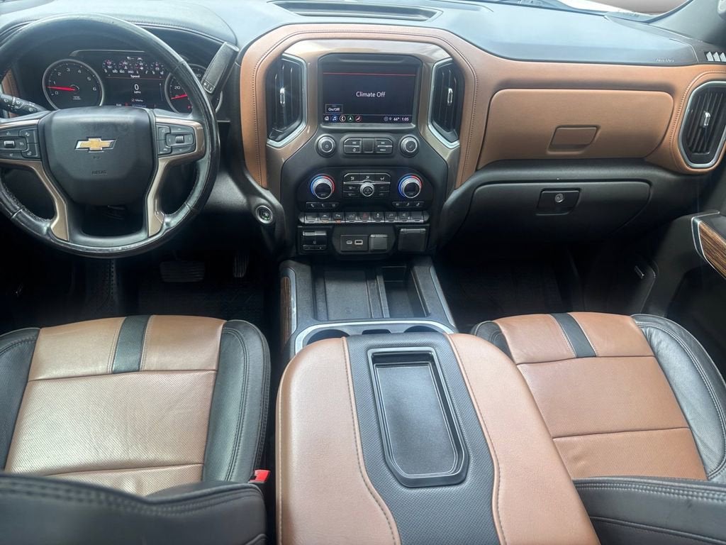 2022 Chevrolet Silverado 1500 LTD High Country
