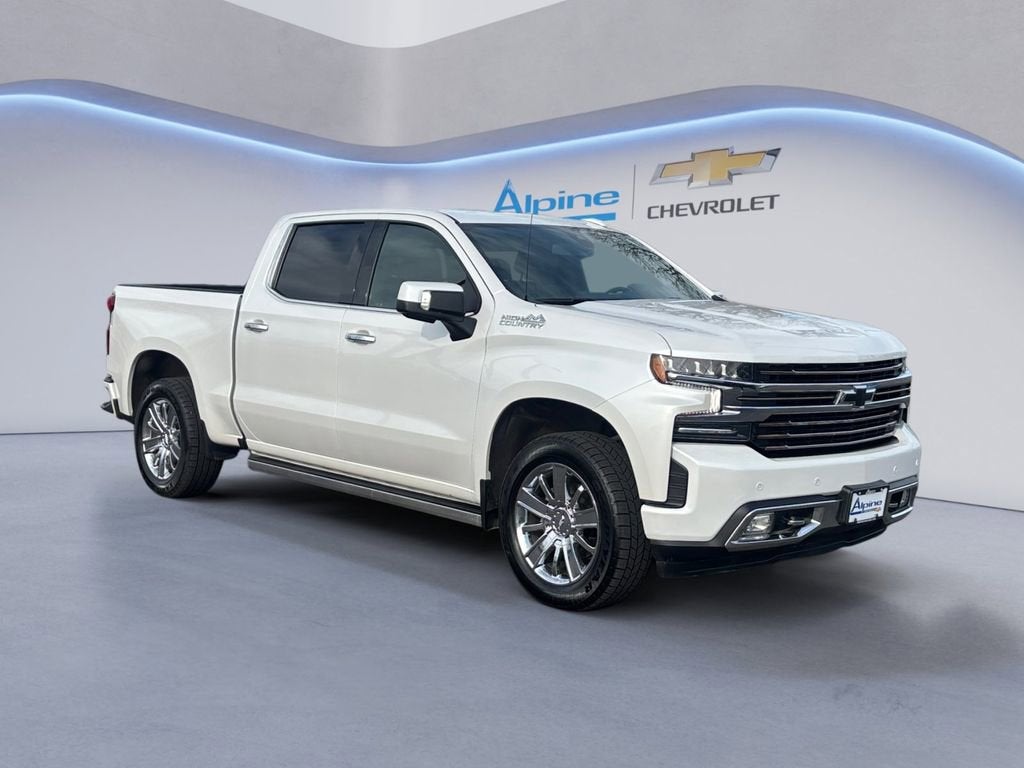 2022 Chevrolet Silverado 1500 LTD High Country