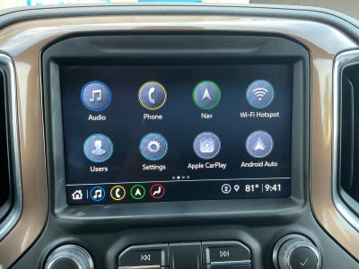 2022 Chevrolet Silverado 1500 LTD High Country