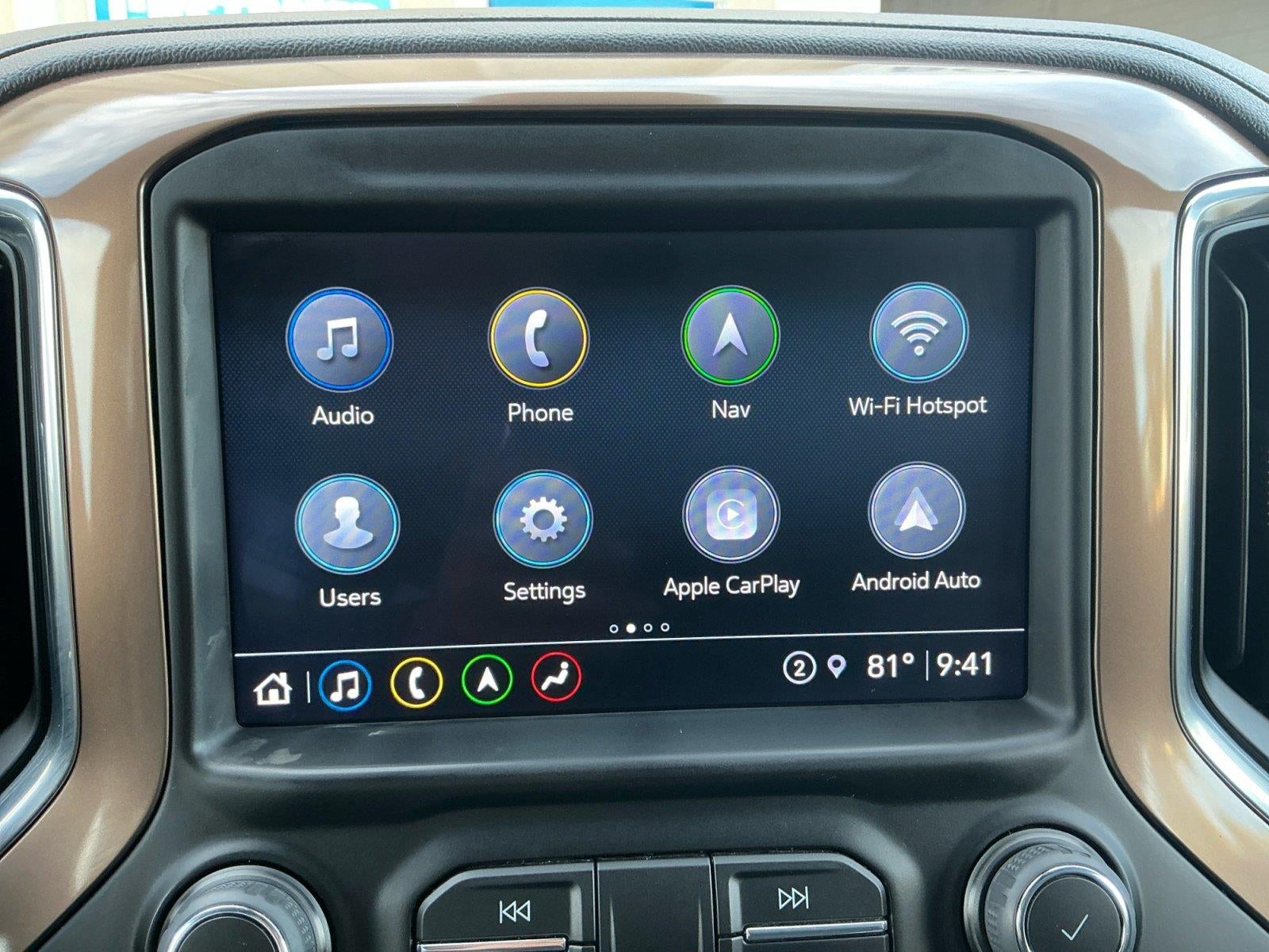 2022 Chevrolet Silverado 1500 LTD High Country