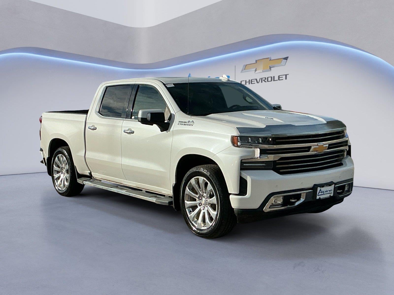 2022 Chevrolet Silverado 1500 LTD High Country
