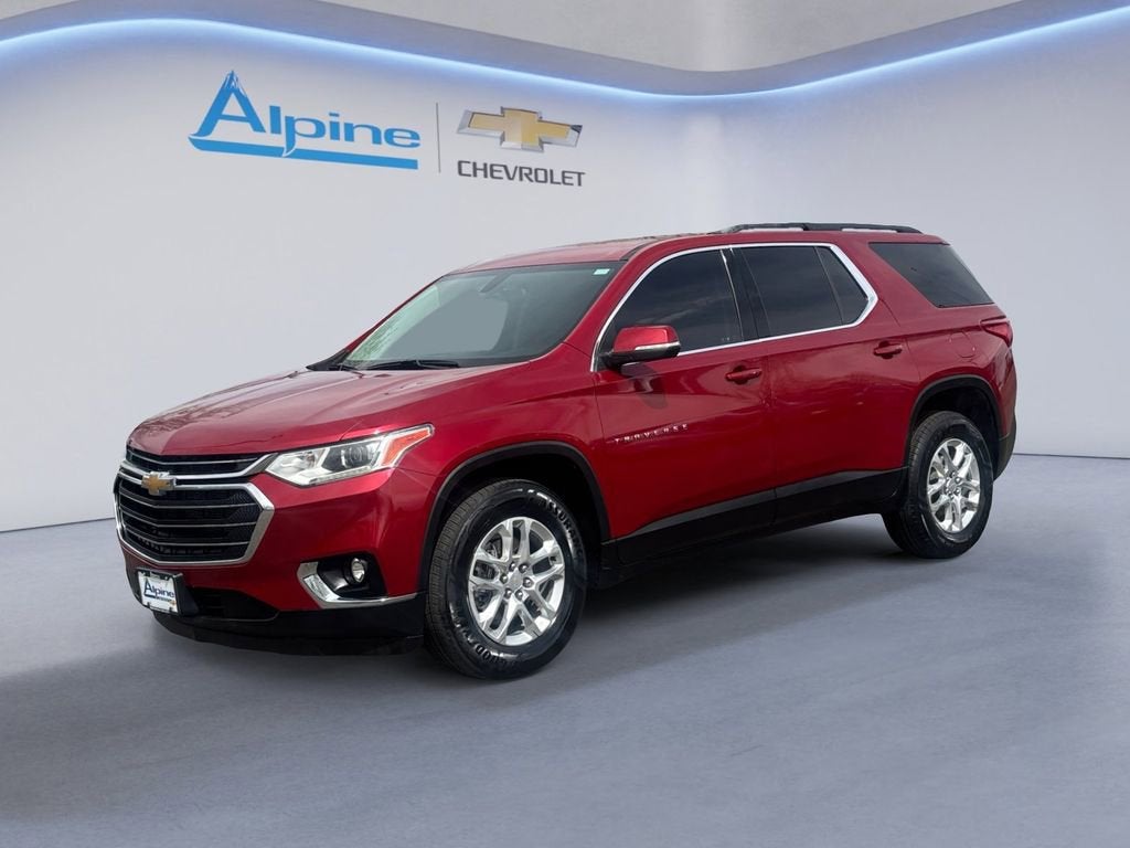 2021 Chevrolet Traverse