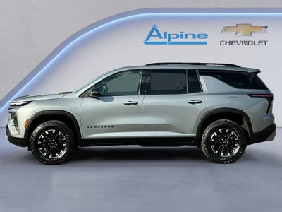 2025 Chevrolet Traverse Z71