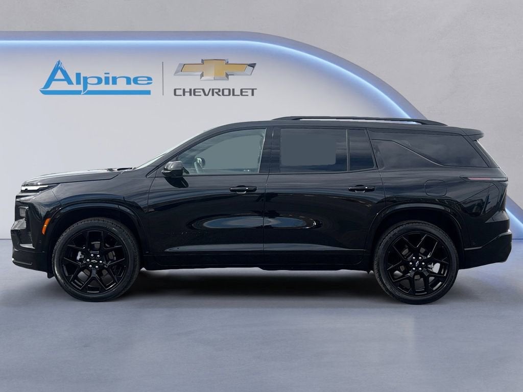2025 Chevrolet Traverse RS