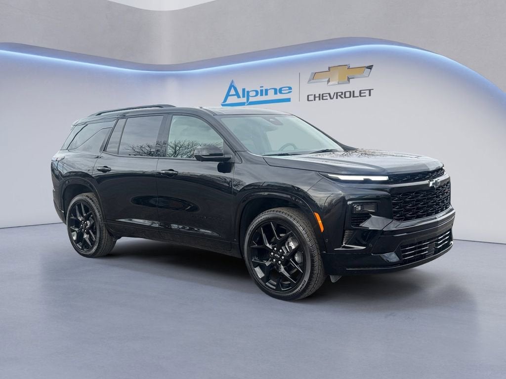 2025 Chevrolet Traverse RS